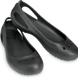 Crocs Kadee Ballet Flats in Black